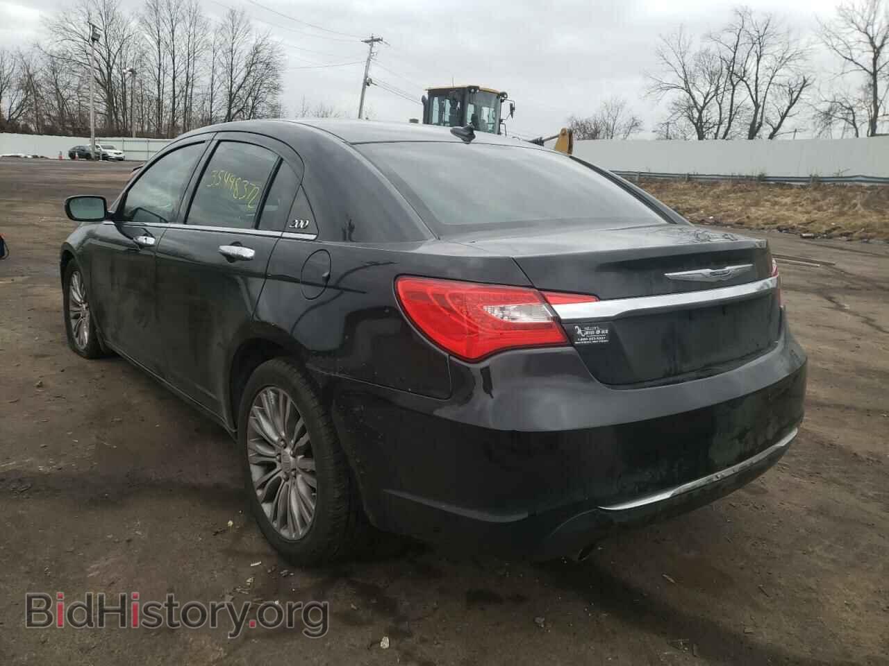 2011 CHRYSLER 200 - VIN: 1C3BC2FG8BN516407 - Фото 3