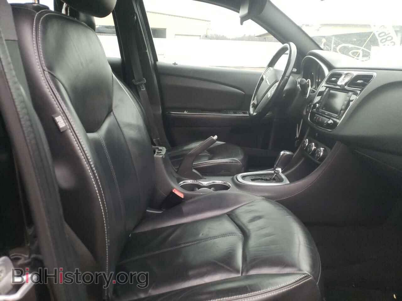 2011 CHRYSLER 200 - VIN: 1C3BC2FG8BN516407 - Фото 5