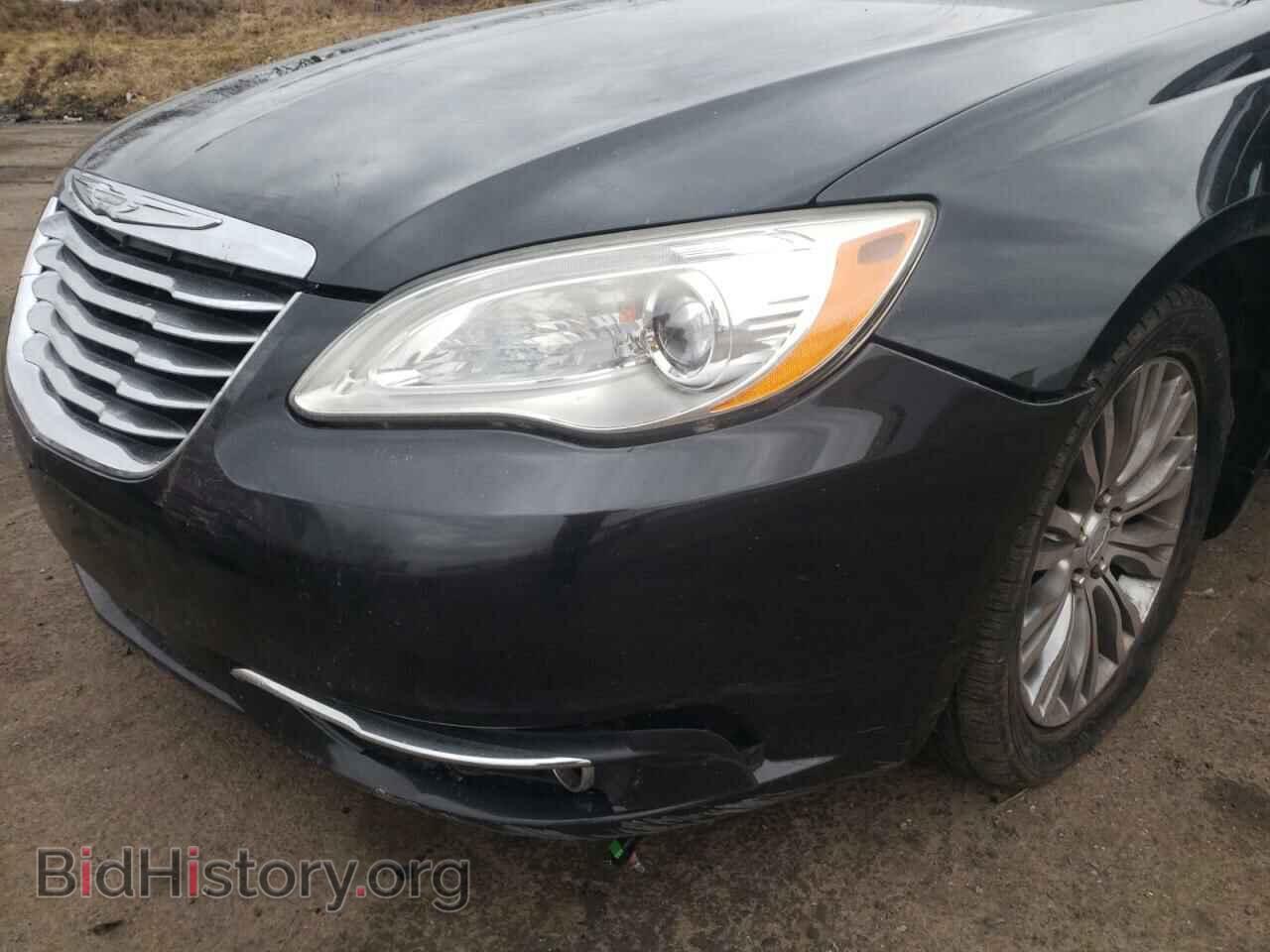 2011 CHRYSLER 200 - VIN: 1C3BC2FG8BN516407 - Фото 9