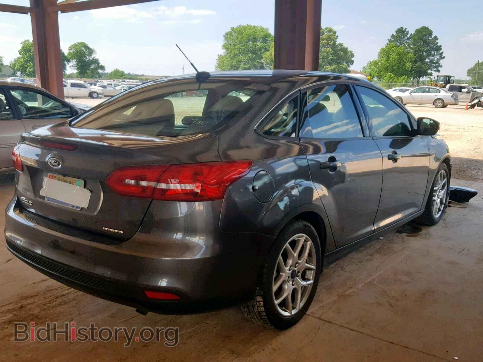 2015 FORD FOCUS SE - VIN: 1FADP3F24FL200612 - Фото 4