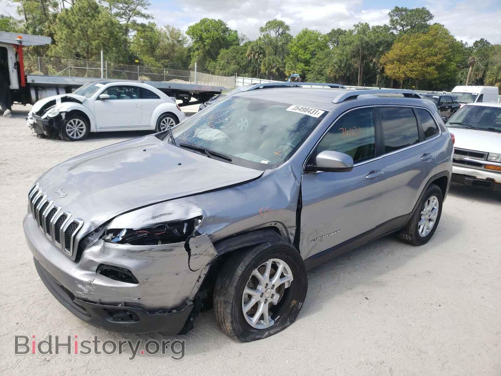 2018 JEEP CHEROKEE - VIN: 1C4PJMCB5JD581201 - Фото 2