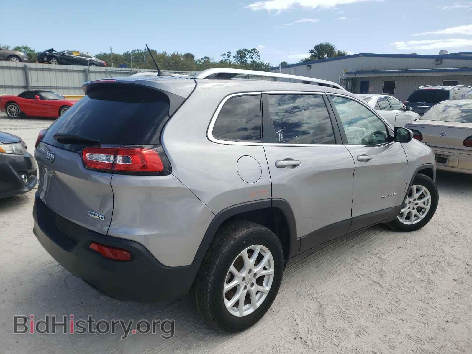 2018 JEEP CHEROKEE - VIN: 1C4PJMCB5JD581201 - Фото 4