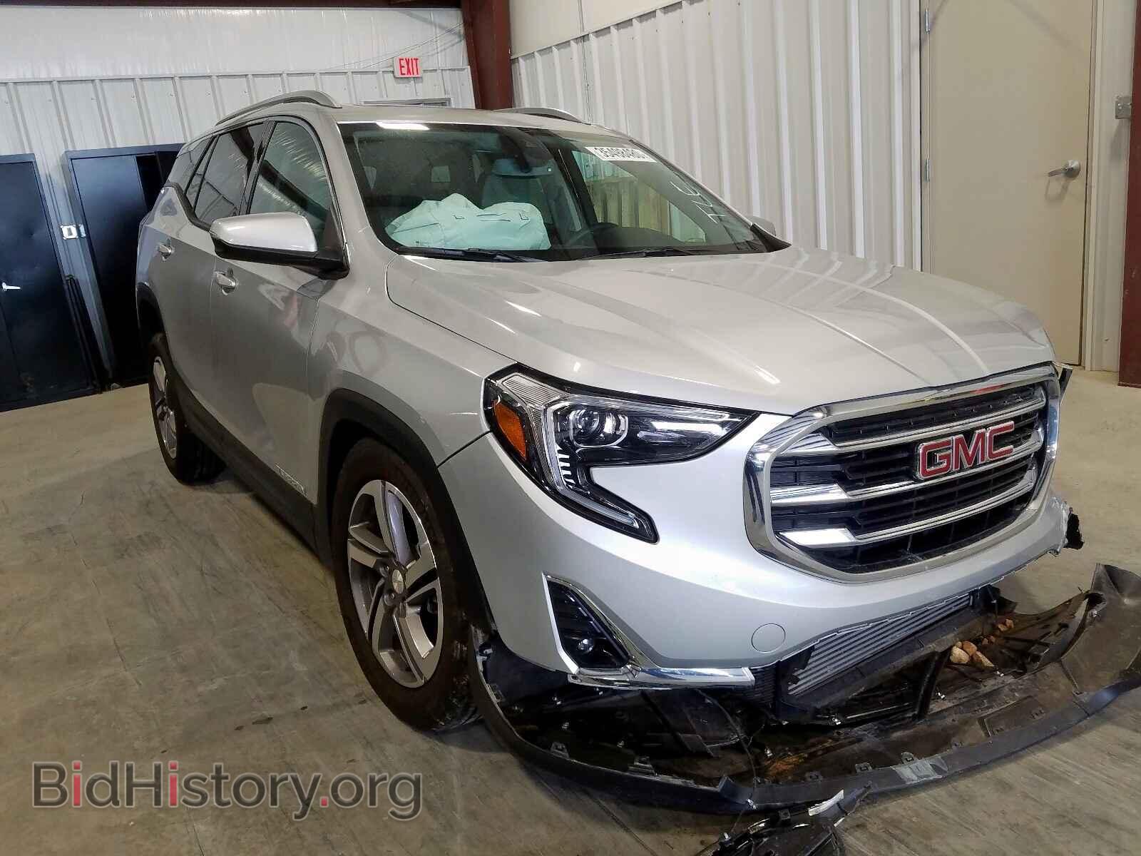 Фотография 3GKALPEV5JL240016 - GMC TERRAIN 2018