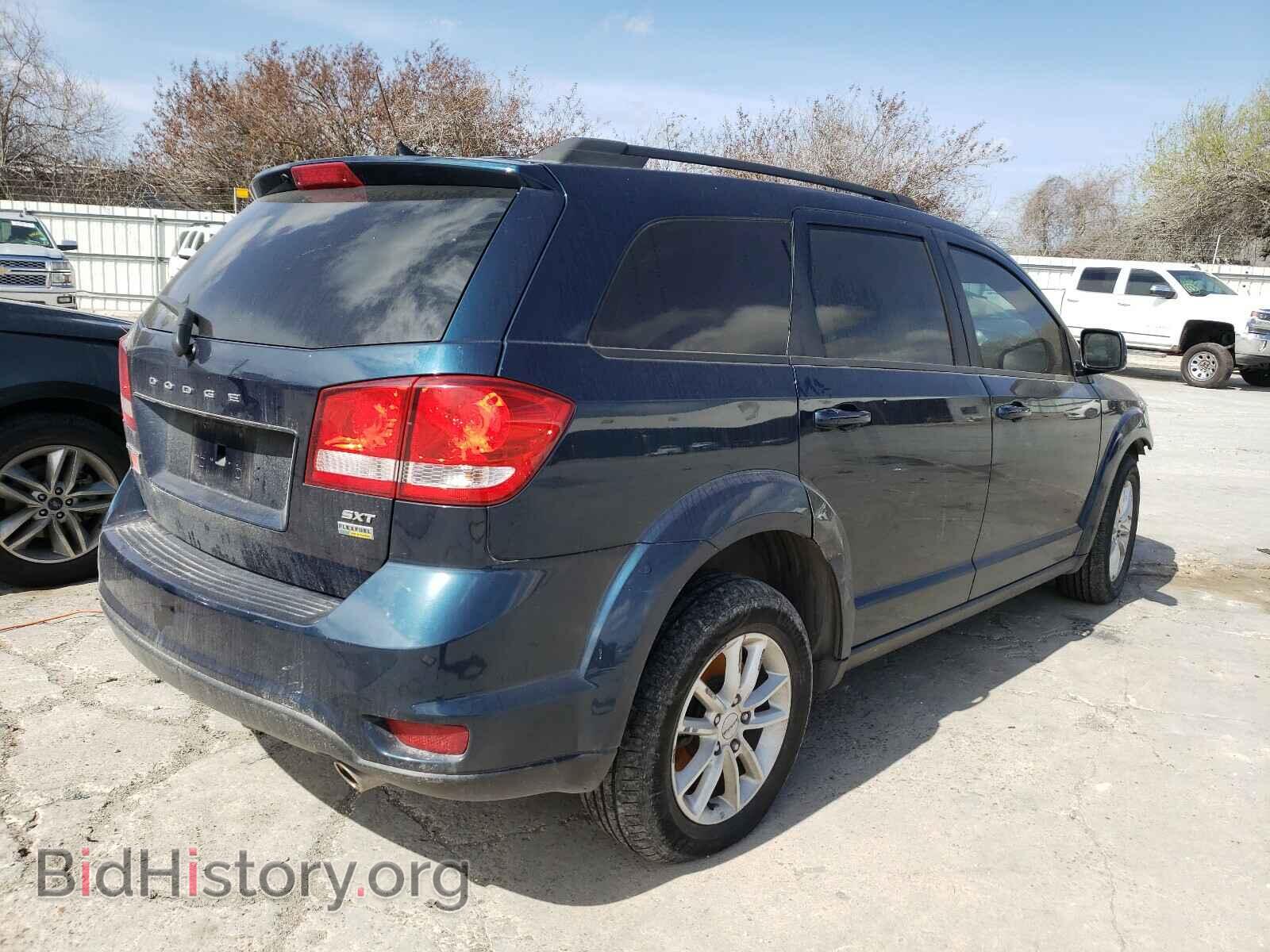 2015 DODGE JOURNEY - VIN: 3C4PDCBG8FT568295 - Фото 4