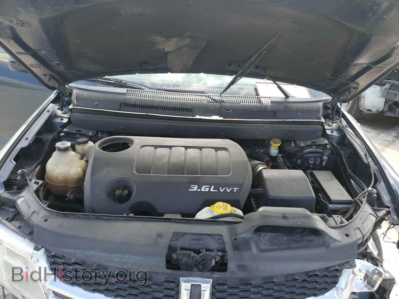 2015 DODGE JOURNEY - VIN: 3C4PDCBG8FT568295 - Фото 7
