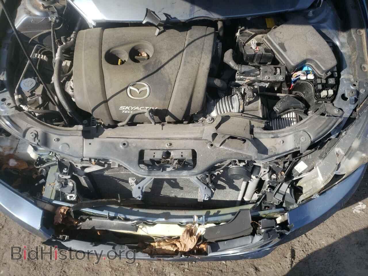 2014 MAZDA 3 - VIN: JM1BM1U78E1134346 - Фото 7
