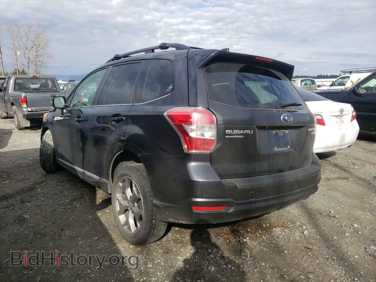 2016 SUBARU FORESTER - VIN: JF2SJAVC4GH435311 - Фото 3