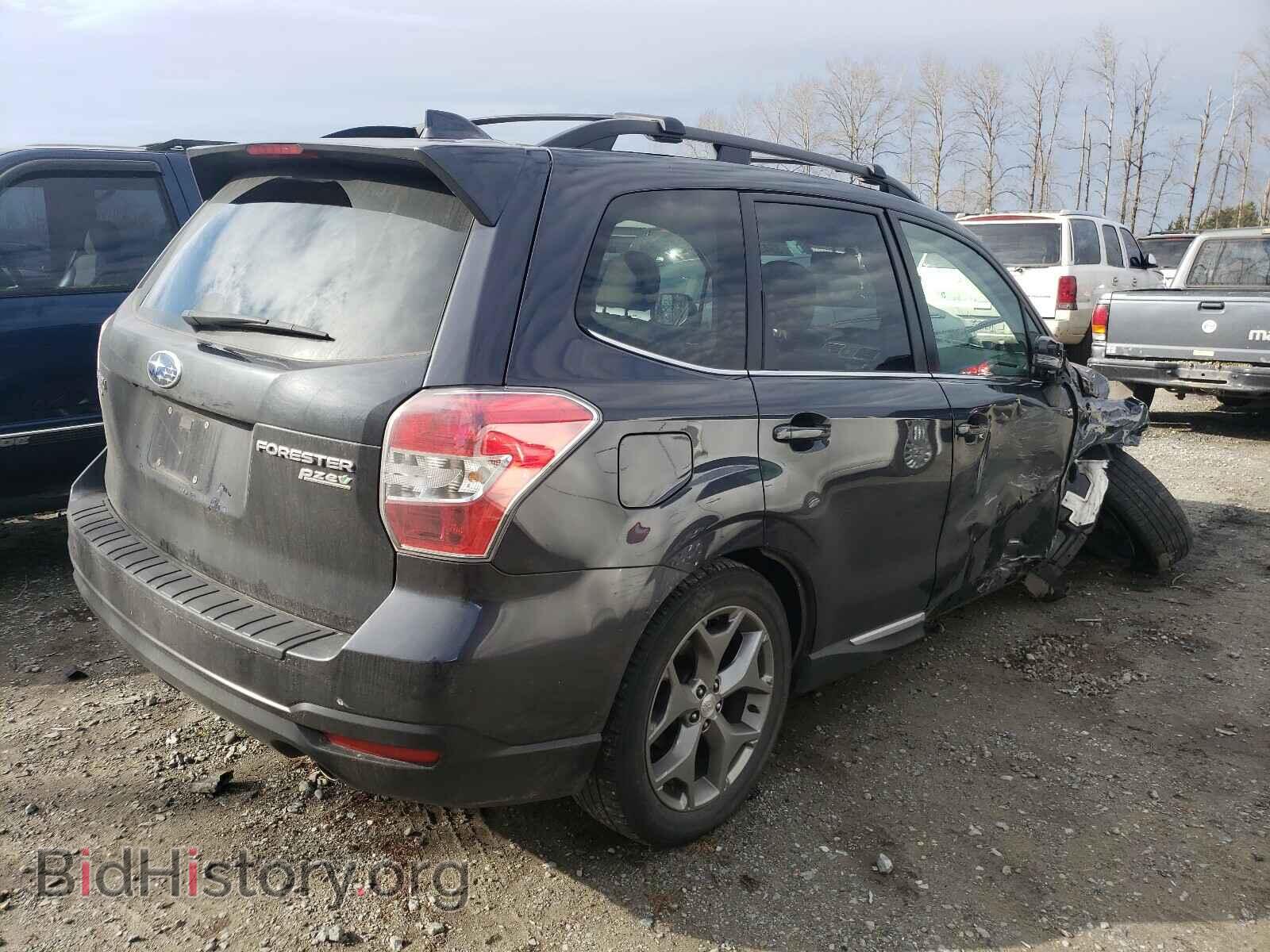 2016 SUBARU FORESTER - VIN: JF2SJAVC4GH435311 - Фото 4