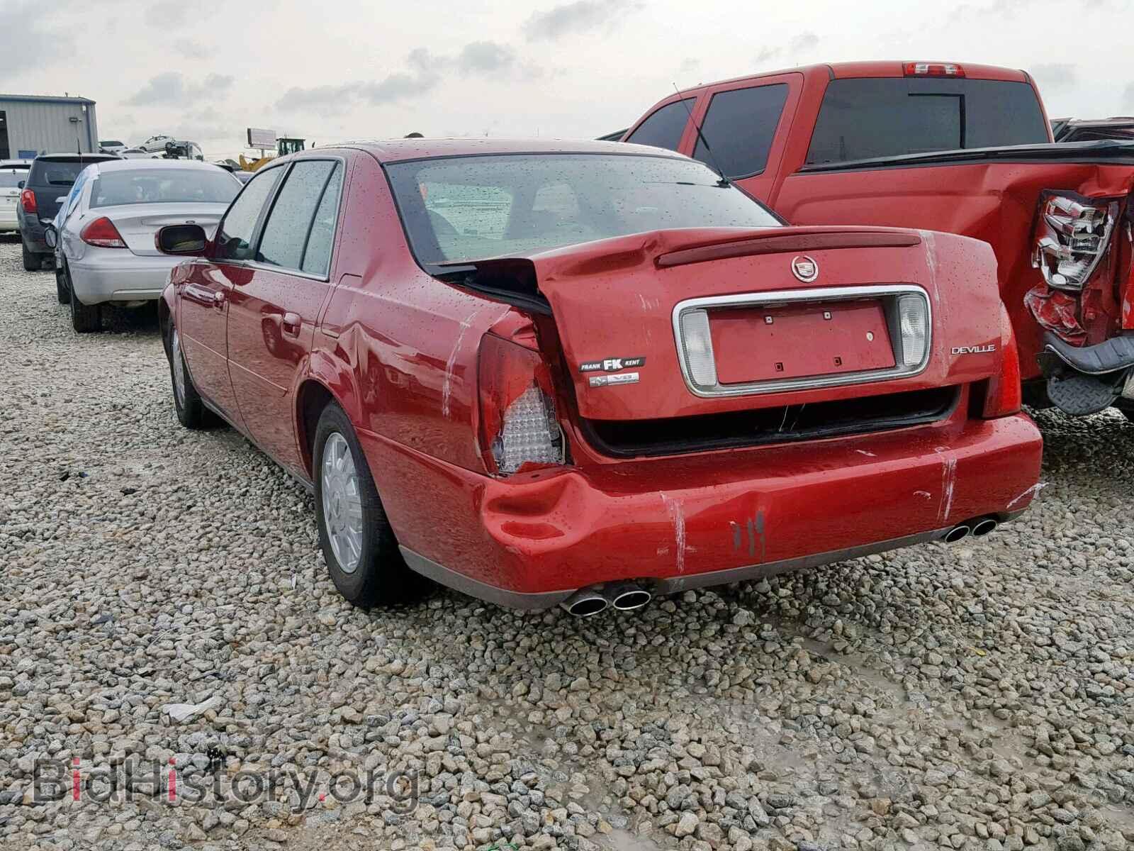 2004 CADILLAC DEVILLE - VIN: 1G6KD54Y94U172975 - Photo 3
