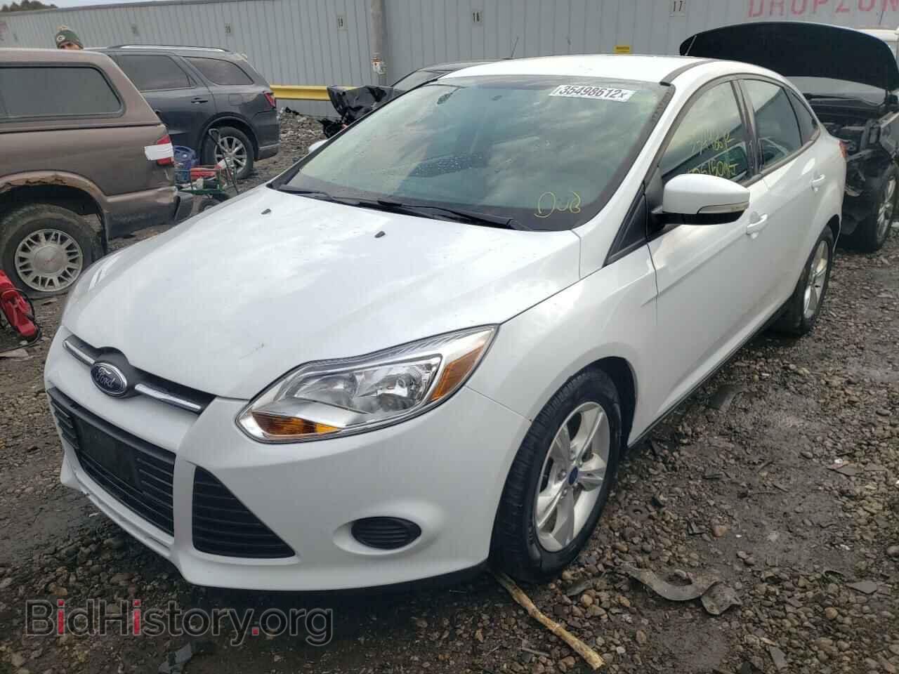 2014 FORD FOCUS - VIN: 1FADP3F28EL373998 - Фото 2