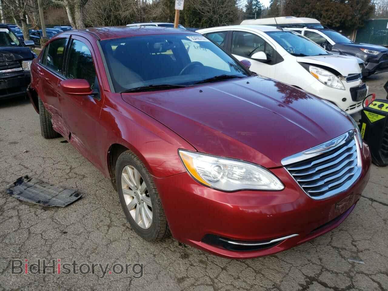 Фотография 1C3CCBBB3CN125469 - CHRYSLER 200 2012