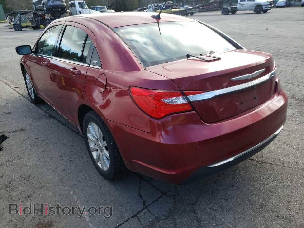 2012 CHRYSLER 200 - VIN: 1C3CCBBB3CN125469 - Фото 3