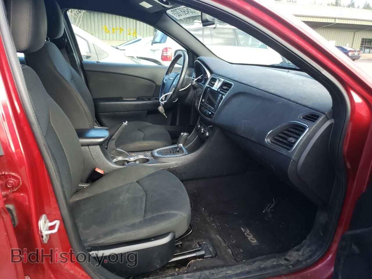 2012 CHRYSLER 200 - VIN: 1C3CCBBB3CN125469 - Фото 5