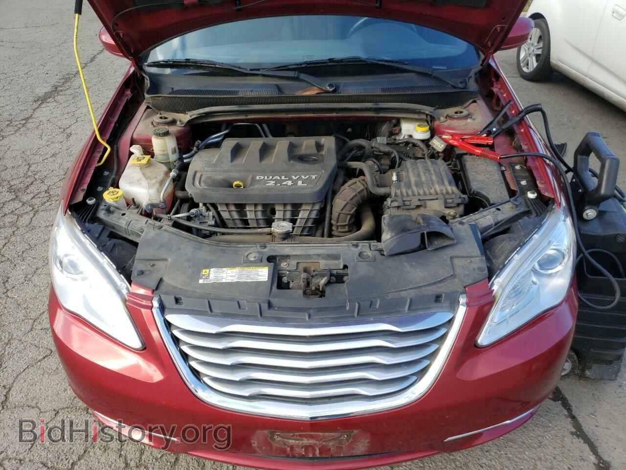2012 CHRYSLER 200 - VIN: 1C3CCBBB3CN125469 - Фото 7