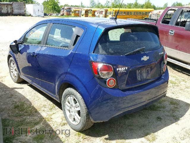 2012 CHEVROLET SONIC - VIN: 1G1JA6SHXC4228990 - Фото 3