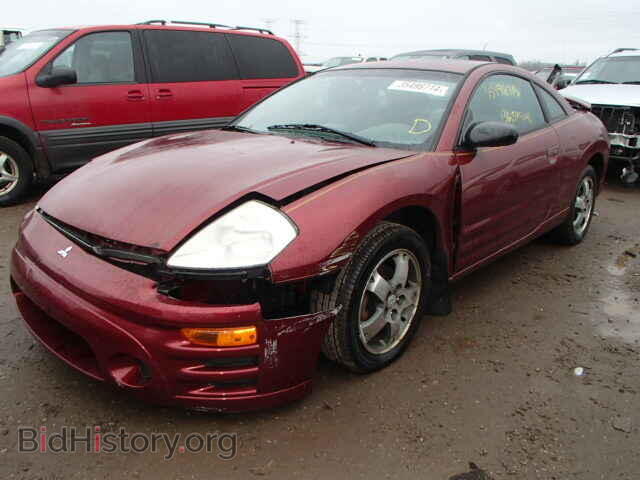 2004 MITSUBISHI ECLIPSE - VIN: 4A3AC44G34E061942 - Фото 2