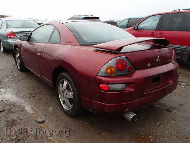 2004 MITSUBISHI ECLIPSE - VIN: 4A3AC44G34E061942 - Фото 3