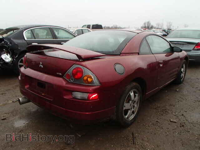 2004 MITSUBISHI ECLIPSE - VIN: 4A3AC44G34E061942 - Фото 4