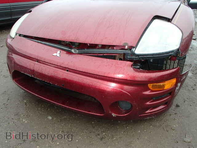 2004 MITSUBISHI ECLIPSE - VIN: 4A3AC44G34E061942 - Фото 9