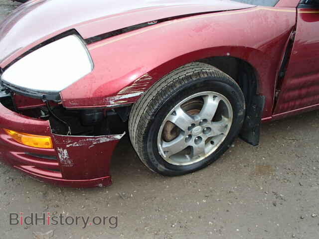 2004 MITSUBISHI ECLIPSE - VIN: 4A3AC44G34E061942 - Фото 10