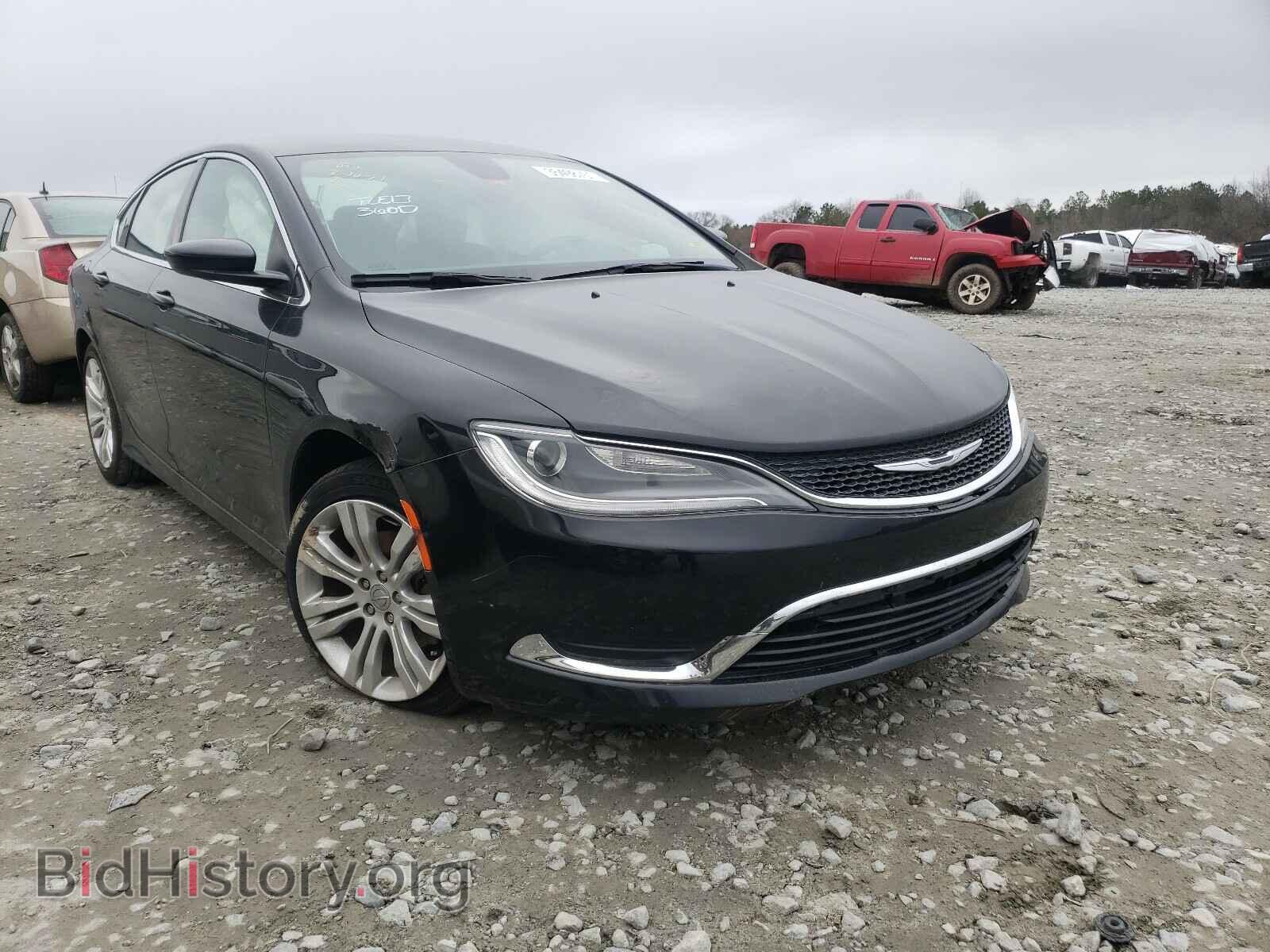 Фотография 1C3CCCAB6FN667368 - CHRYSLER 200 2015