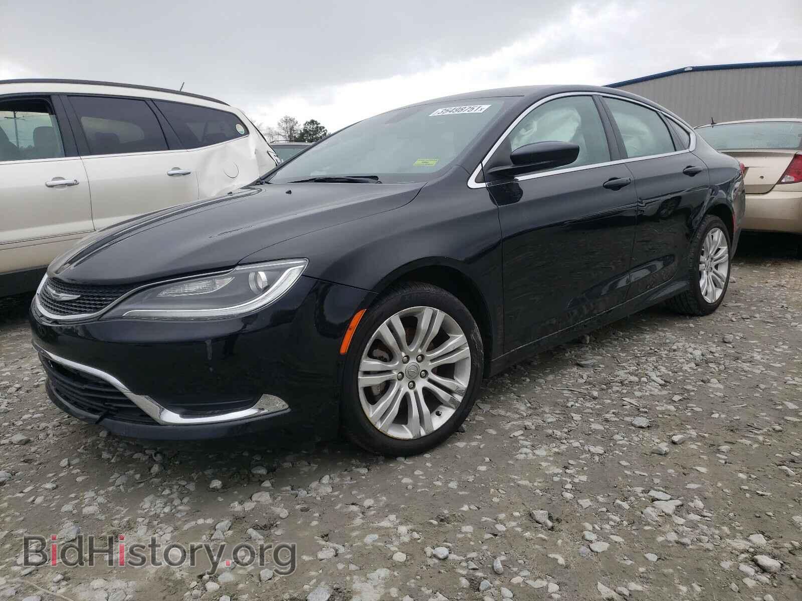 2015 CHRYSLER 200 - VIN: 1C3CCCAB6FN667368 - Photo 2