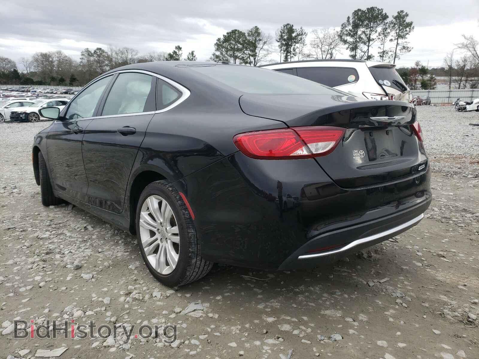 2015 CHRYSLER 200 - VIN: 1C3CCCAB6FN667368 - Photo 3