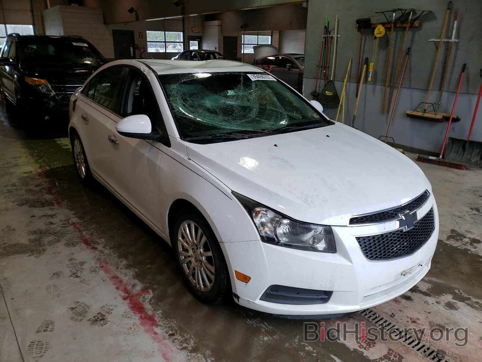 Photo 1G1PK5S98B7289746 - CHEVROLET CRUZE 2011