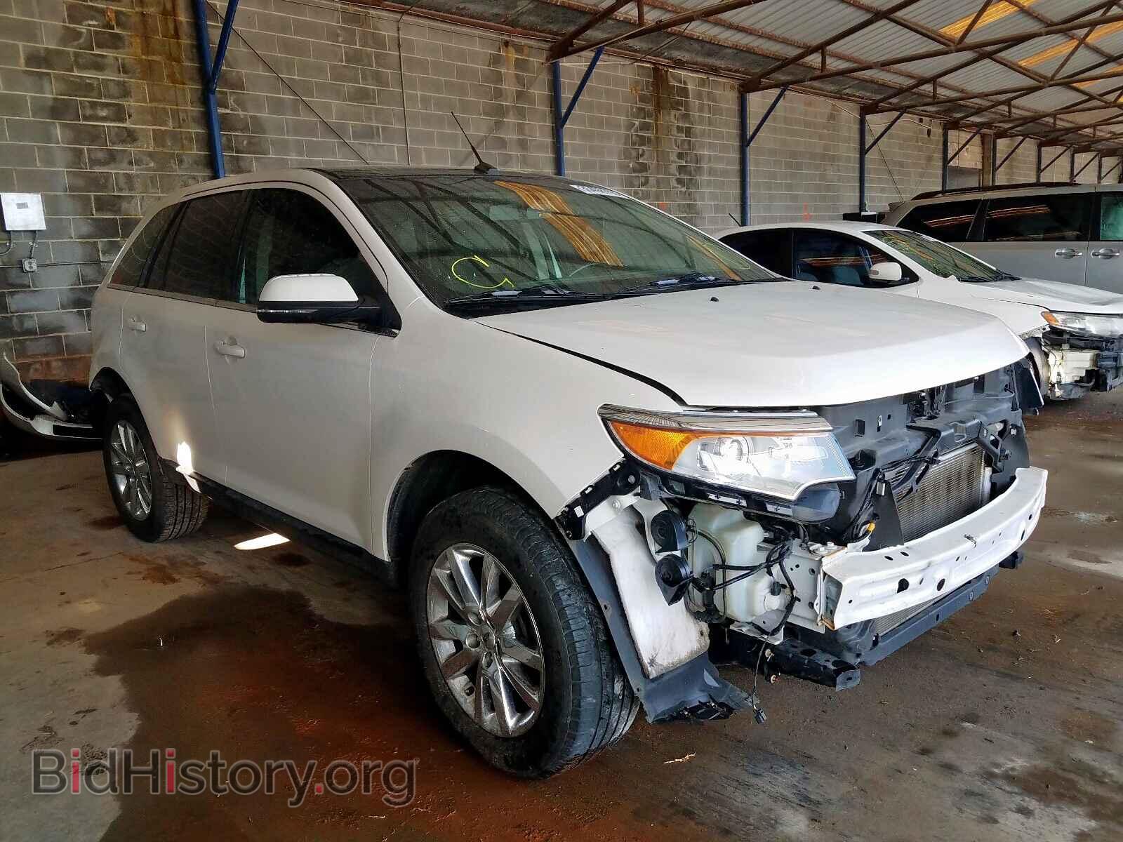 Фотография 2FMDK4KC8EBB54077 - FORD EDGE 2014