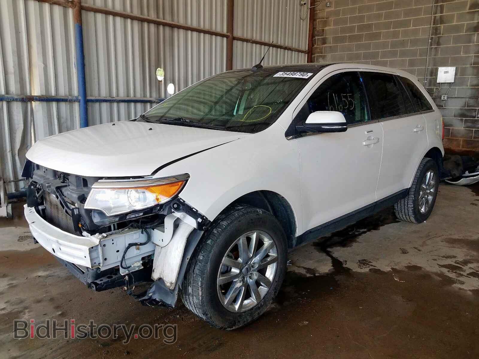 2014 FORD EDGE - VIN: 2FMDK4KC8EBB54077 - Фото 2