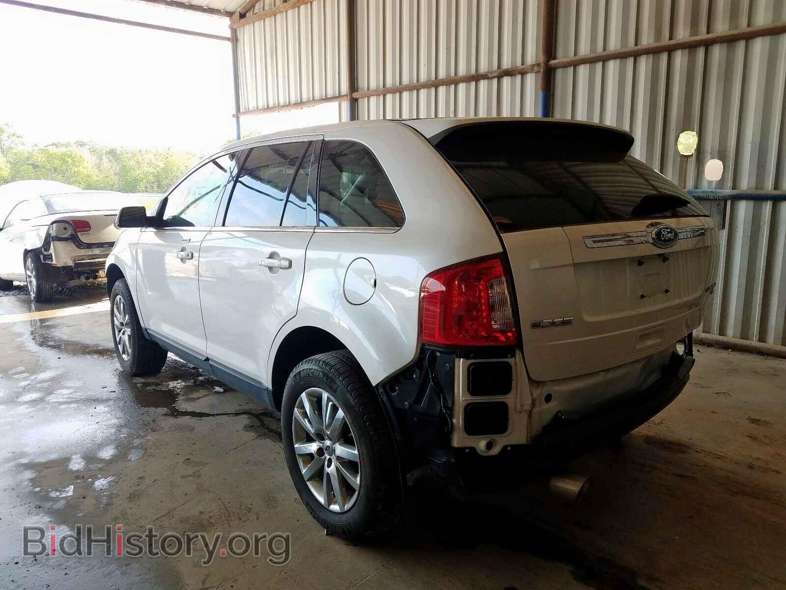 2014 FORD EDGE - VIN: 2FMDK4KC8EBB54077 - Фото 3