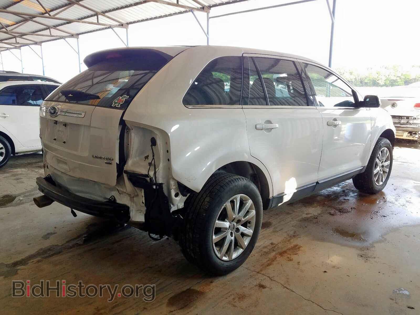 2014 FORD EDGE - VIN: 2FMDK4KC8EBB54077 - Фото 4