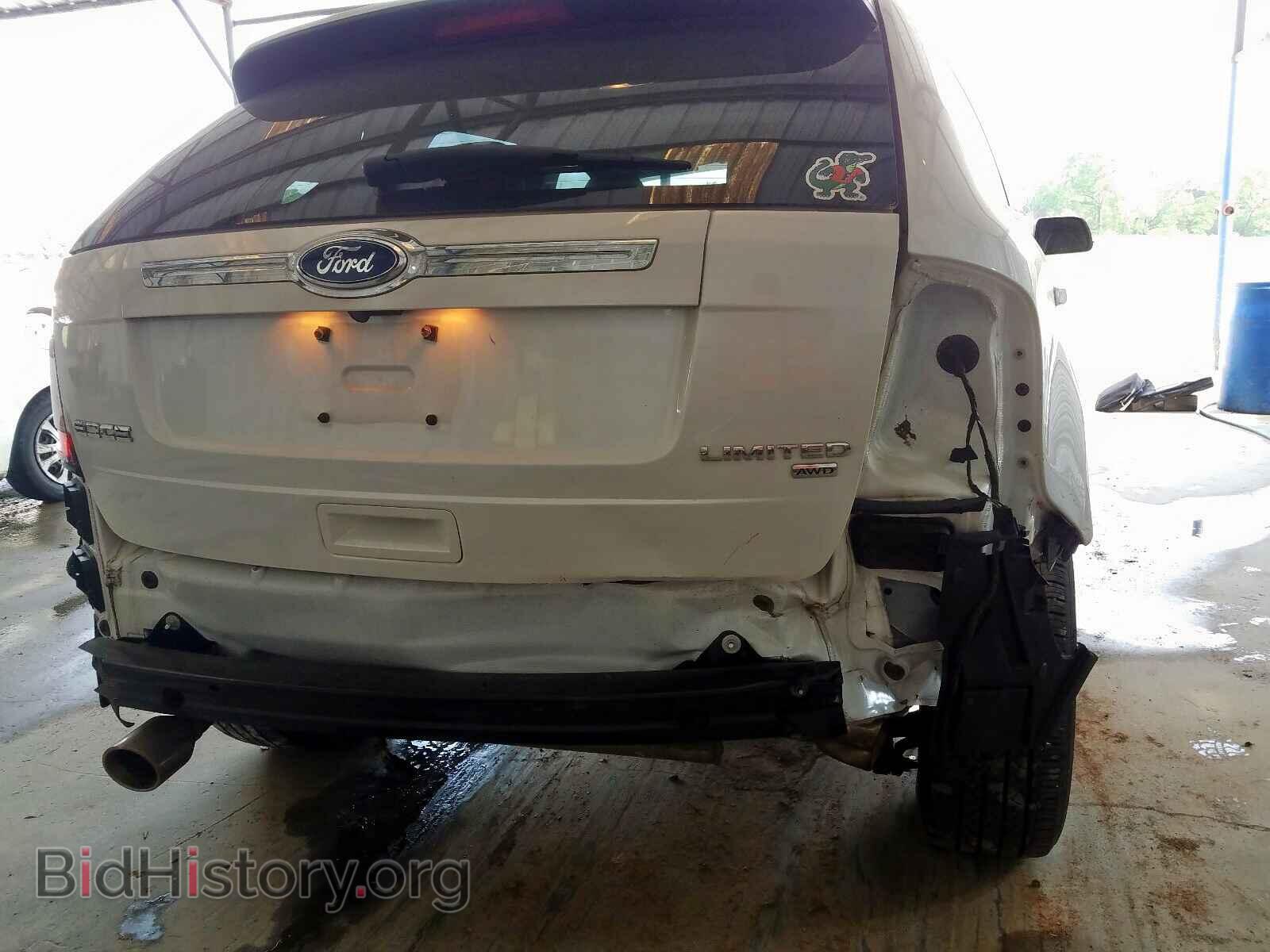 2014 FORD EDGE - VIN: 2FMDK4KC8EBB54077 - Фото 9