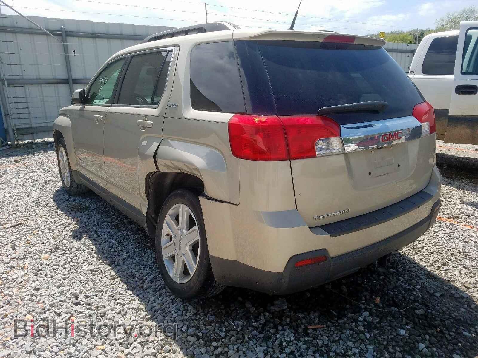 2011 GMC TERRAIN - VIN: 2CTALUEC3B6252619 - Фото 3