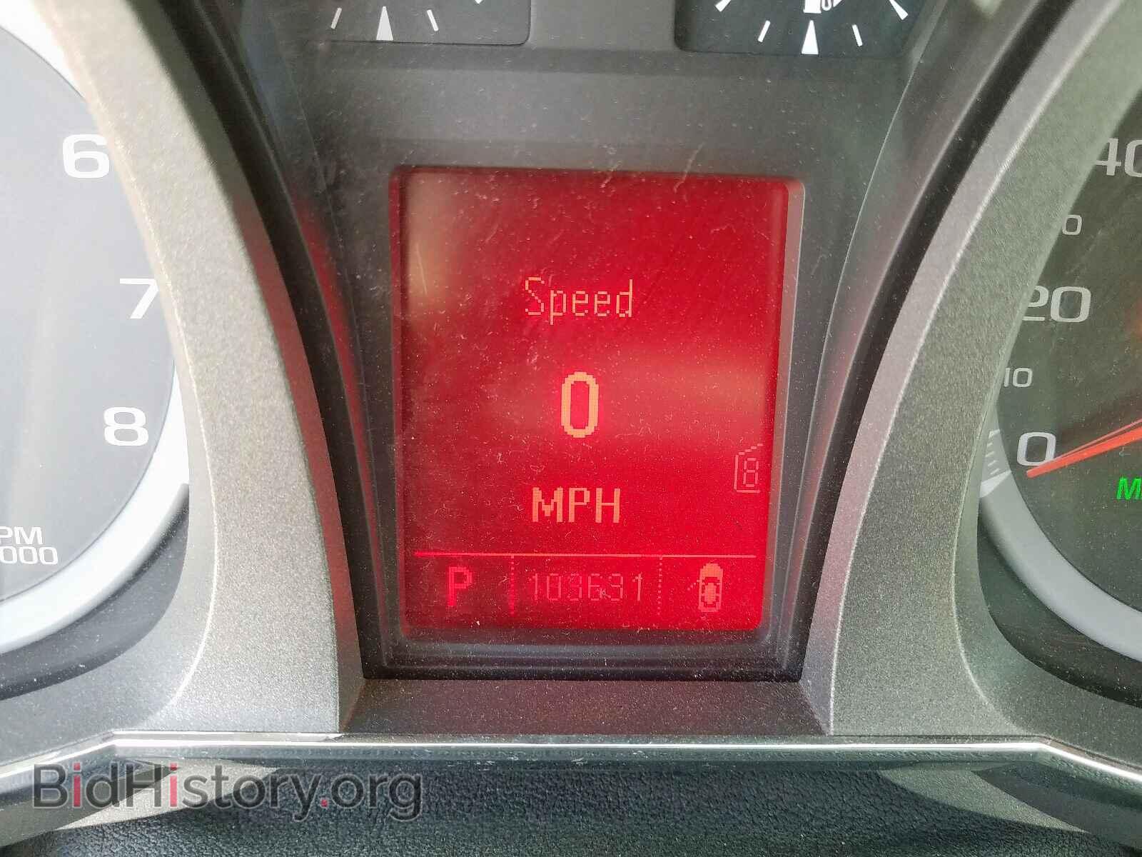 2011 GMC TERRAIN - VIN: 2CTALUEC3B6252619 - Фото 8