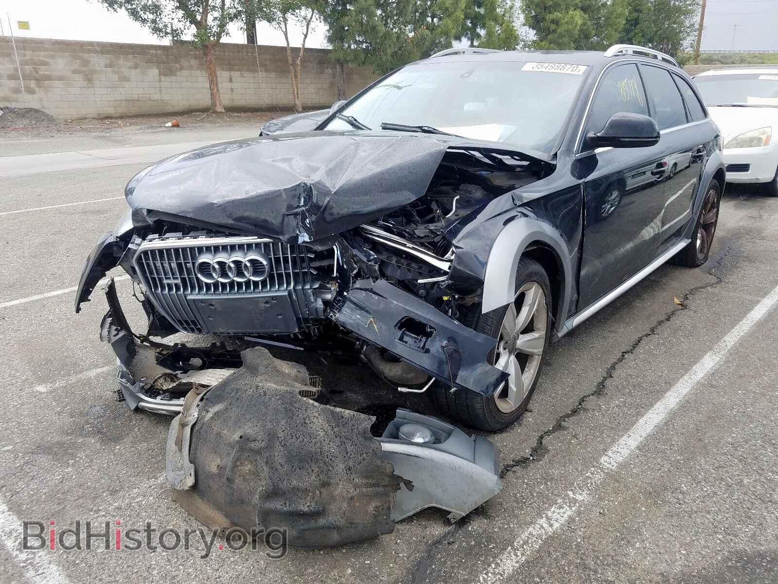 2014 AUDI A4 - VIN: WA1UFAFL8EA078710 - Фото 2