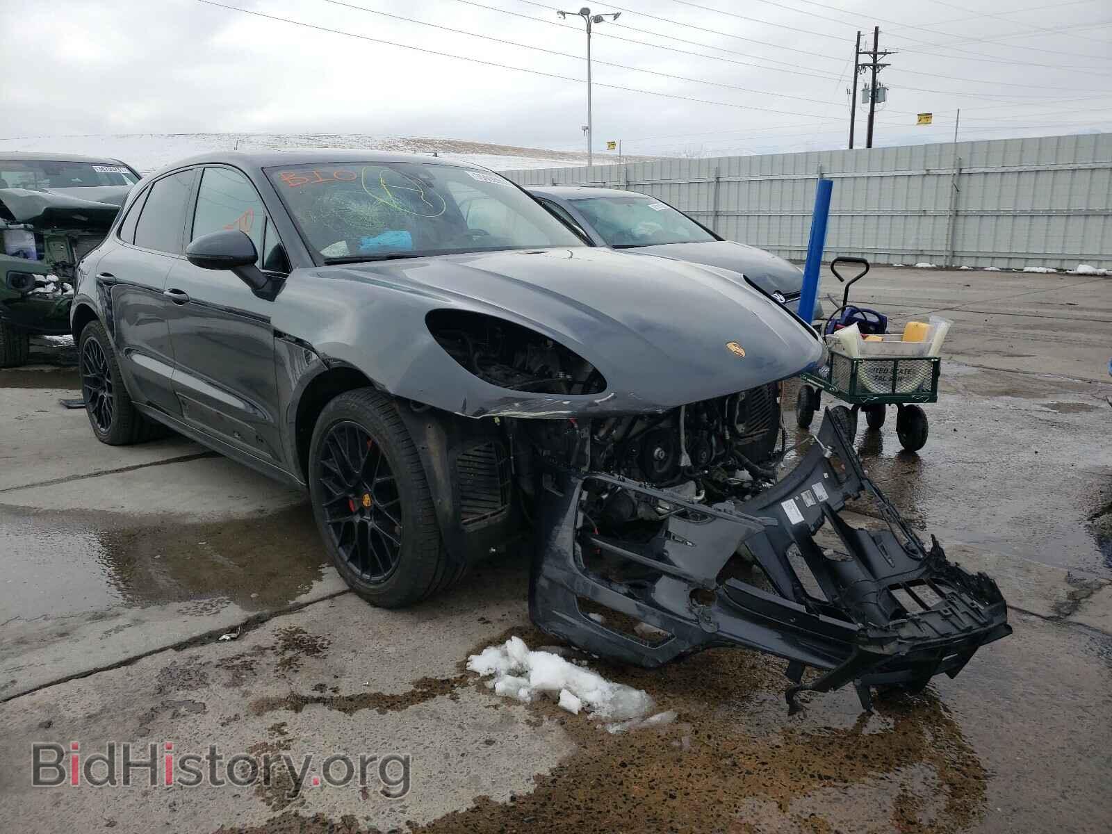 Фотография WP1AG2A57JLB61563 - PORSCHE MACAN 2018