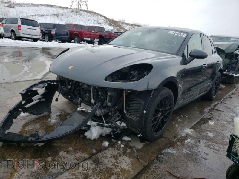 2018 Porsche MACAN (VIN WP1AG2A57JLB61563) — фото 2 из 10