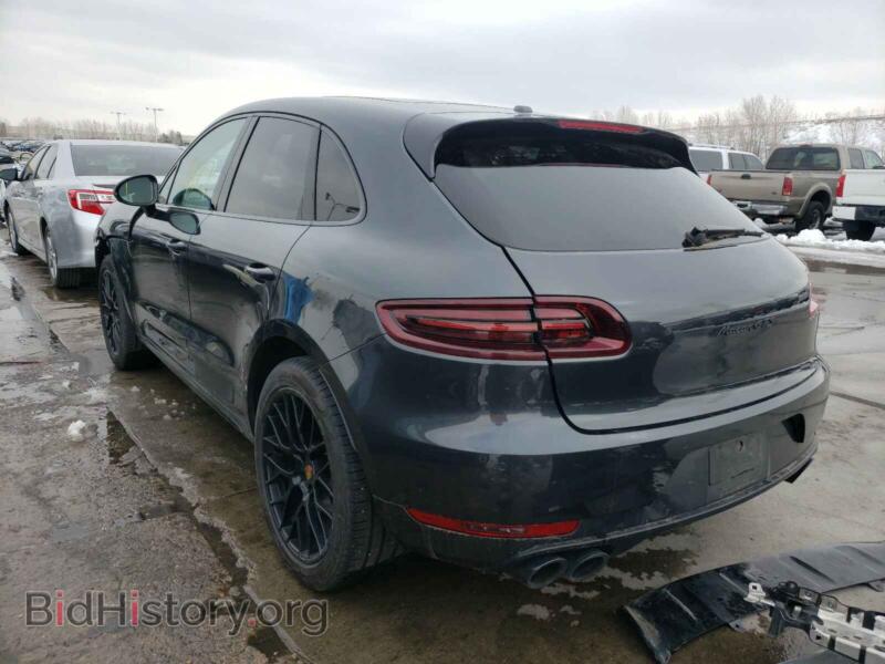 2018 Porsche MACAN (VIN WP1AG2A57JLB61563) — фото 3 из 10