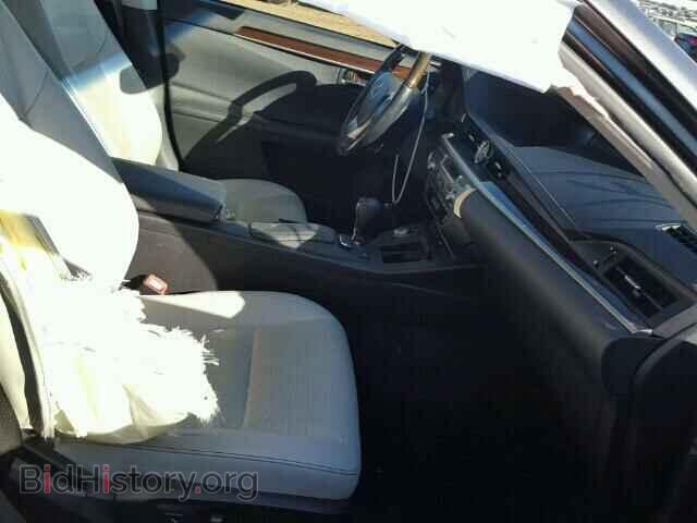 2013 LEXUS ES350 - VIN: JTHBK1GG7D2069076 - Фото 5