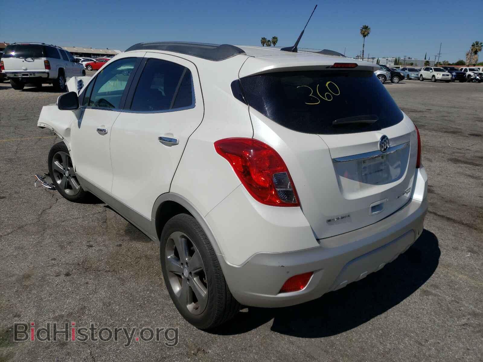 2014 BUICK ENCORE - VIN: KL4CJFSB6EB521807 - Photo 3