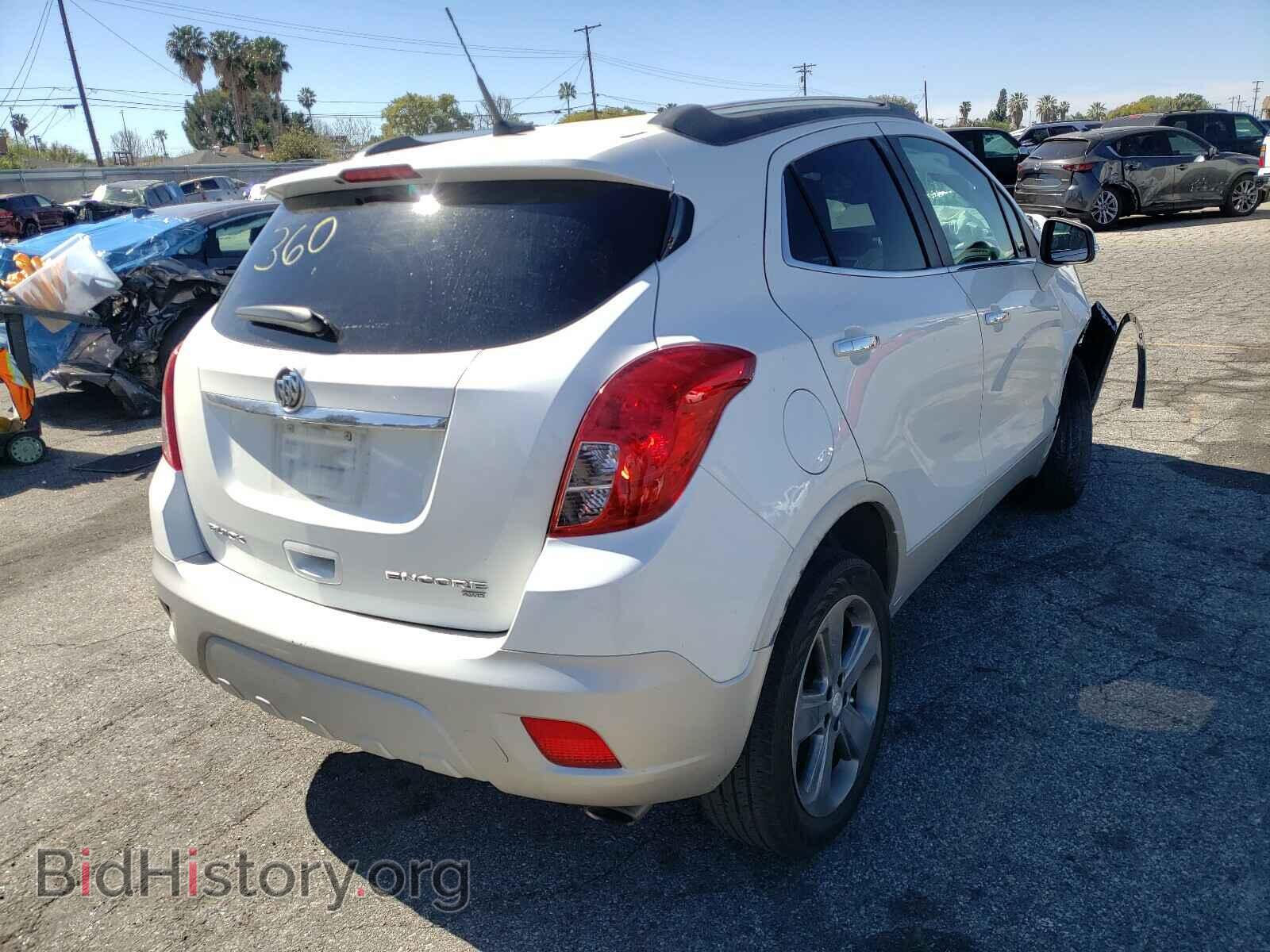 2014 BUICK ENCORE - VIN: KL4CJFSB6EB521807 - Photo 4