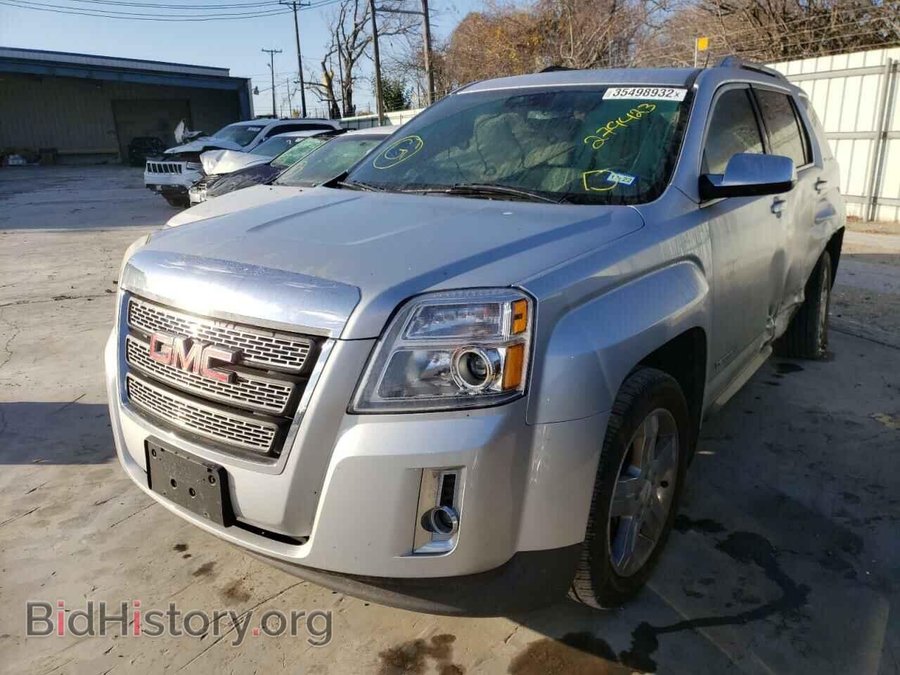 2013 GMC TERRAIN - VIN: 2GKALWEK3D6279423 - Фото 2