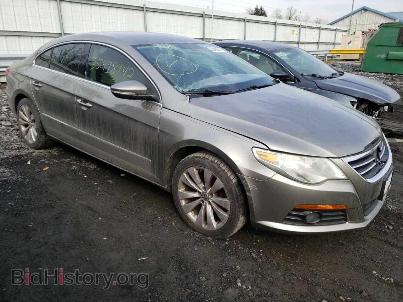 Фотография WVWML73C39E545729 - VOLKSWAGEN CC 2009