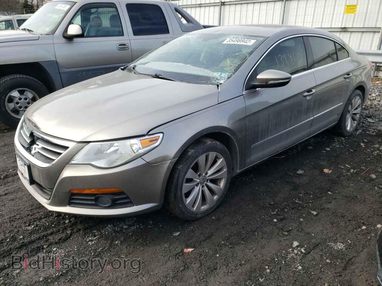 2009 VOLKSWAGEN CC - VIN: WVWML73C39E545729 - Фото 2
