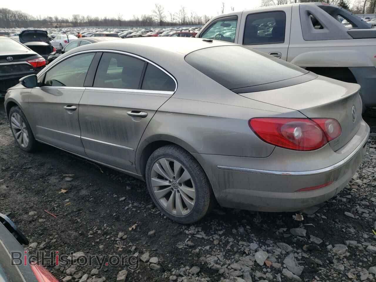 2009 VOLKSWAGEN CC - VIN: WVWML73C39E545729 - Фото 3