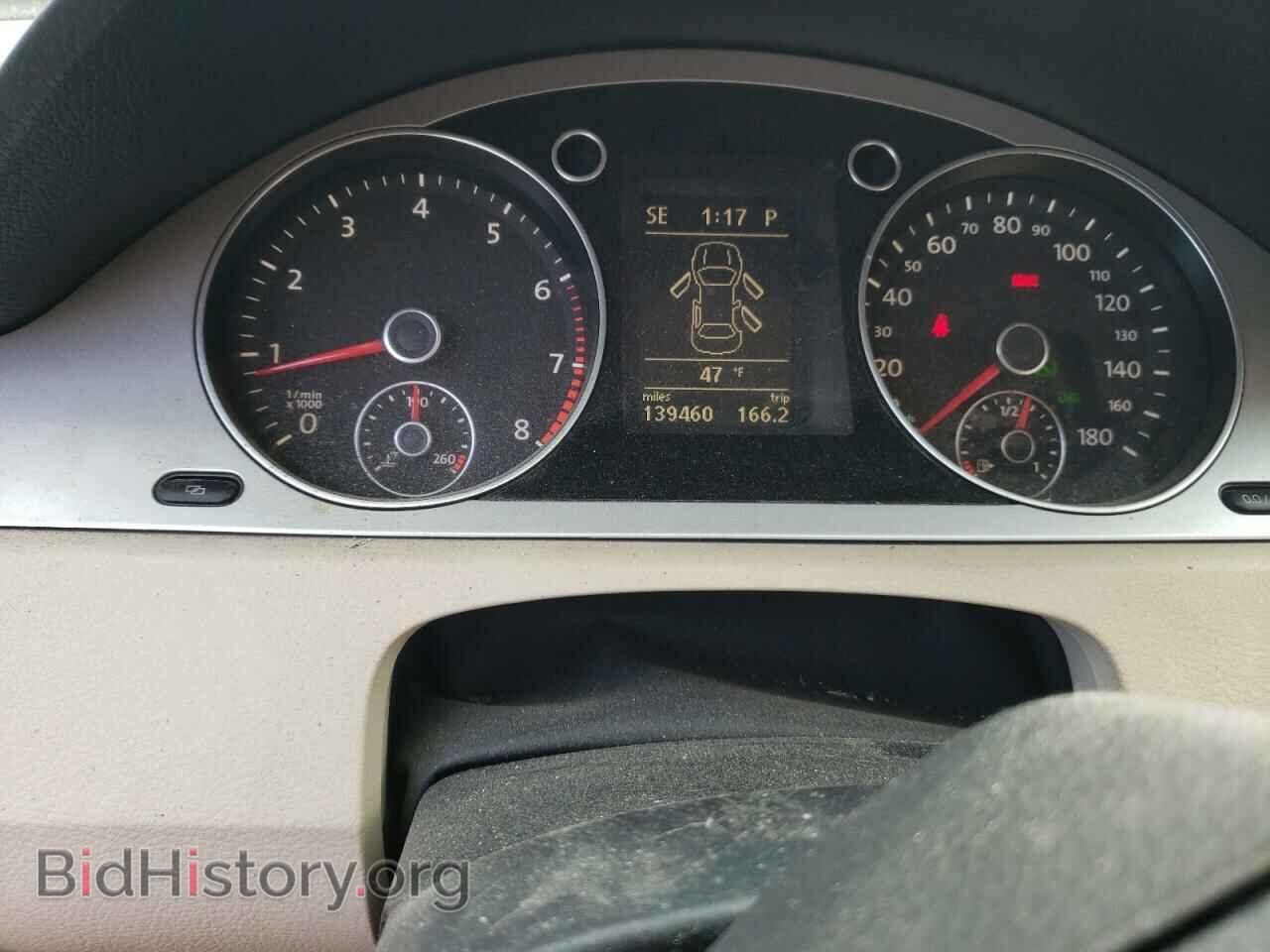 2009 VOLKSWAGEN CC - VIN: WVWML73C39E545729 - Фото 8