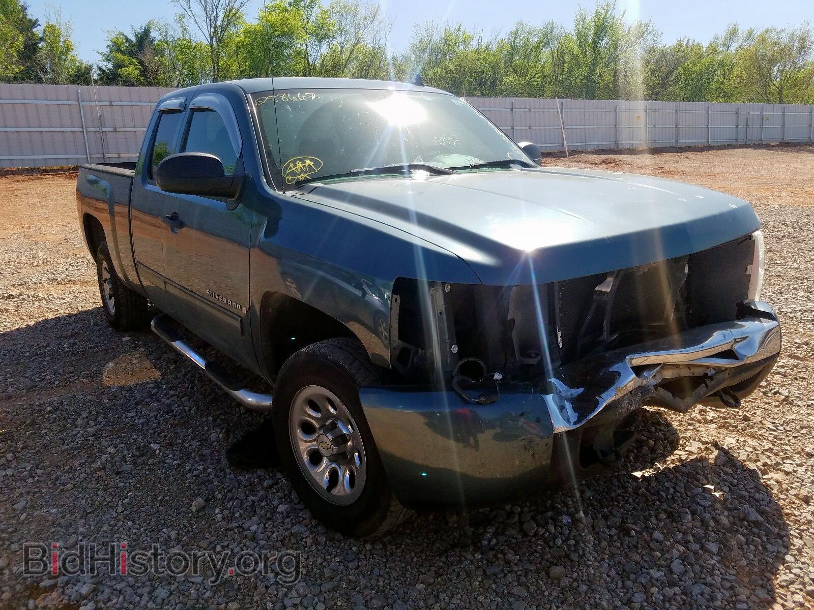 Фотография 1GCEC19C59Z258667 - CHEVROLET SILVERADO 2009