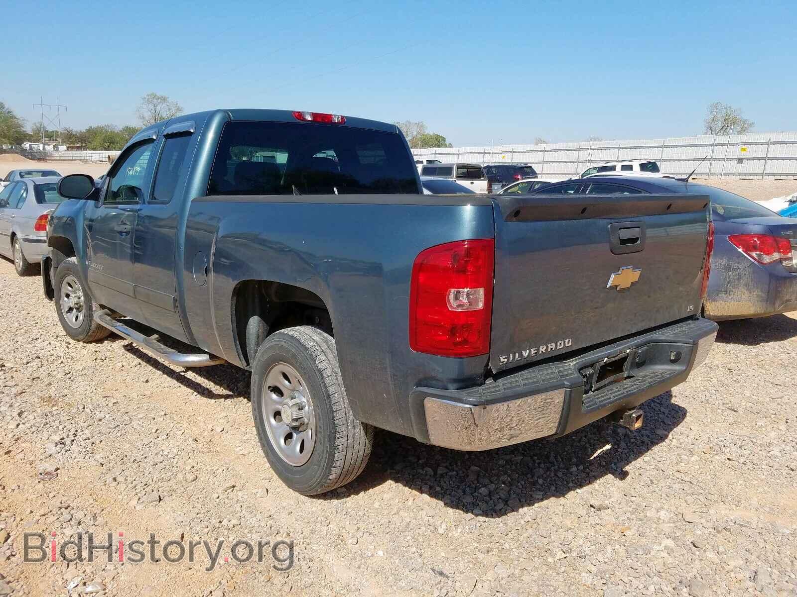 2009 CHEVROLET SILVERADO - VIN: 1GCEC19C59Z258667 - Фото 3