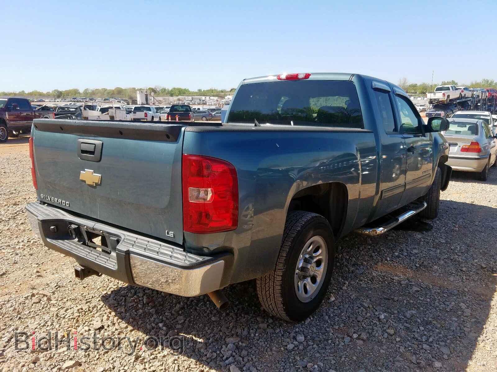 2009 CHEVROLET SILVERADO - VIN: 1GCEC19C59Z258667 - Фото 4